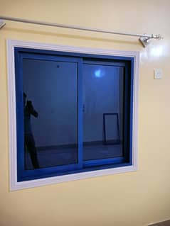 aluminium glass