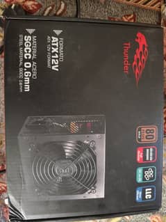 Thunder PSU 650W 80+ Gold Power Supply
