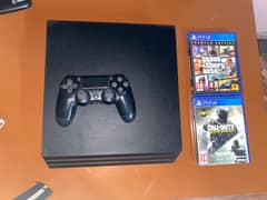 PS4 Pro 500GB Sealed - Excellent Condition!