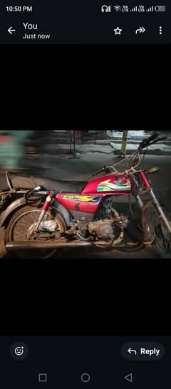 Honda 70cc