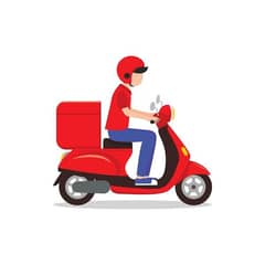 Rider required for Restaurant