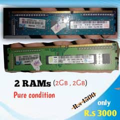 2 RAMs pure condition