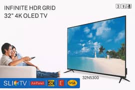 SLIM TV 32N5300 – 32" 4K OLED Ultra HD TV with A+ Panel