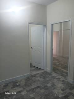 Flat For Rent. Main Road Facing. Near Johar-Mor Karachi