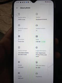 oppo A16 e