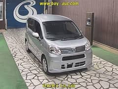 DAIHATSU MOVE 2021 SILVER