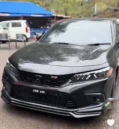 Honda civic front head lamps