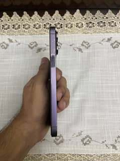 iPhone 14 Pro Max (128GB) – Deep Purple | PTA Approved