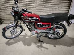 honda 125 2o22 lush condition