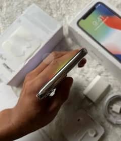 iphone x 256 GB my WhatsApp number 0346-4593804