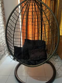 Egg swing chair