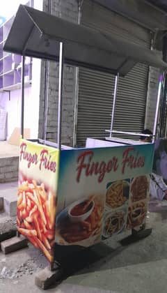 Aalu Chips Cart For Sale