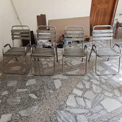 Strong steel Chairs
