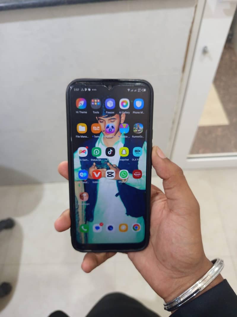 techno Spark 4 good phone Exchange possible 1