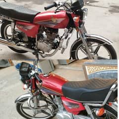 Honda 125cc model 2001 document clear 03351089157 my WhatsApp