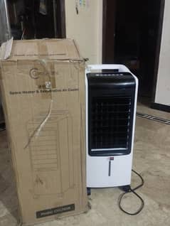 Mini 2 in 1 air cooler plus heater came from abroad