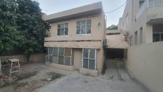 1 KANAL OLD HOUSE IDEAL FOR SILENT OFFICE RESIDENCE ORIGINAL PICS ATTACHED