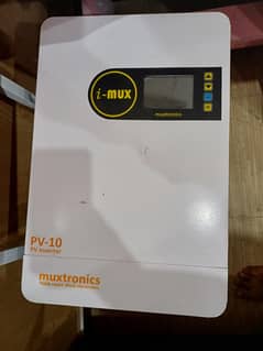 Pv 10. muxtronics inverter