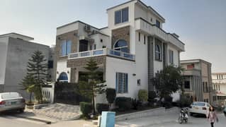 Corner Double Story House for Sale CBR Town, Block C