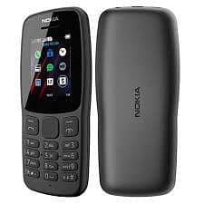 NOKIA 106 ORIGINAL MOBILE WITH ORIGINAL CHARGER