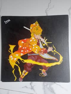 handmade painting/anima art