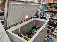 Waves Deep Freezer Full Large Size Neat and Clean