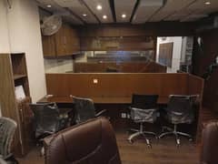 772 Square Feet Furnished Office Available For Rent In Gulberg Lahore
