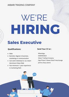 Sales and Marketing Executive
