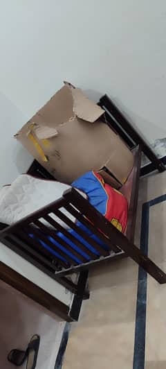 Baby Cart Wooden