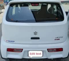 Suzuki Alto VXR 2022
