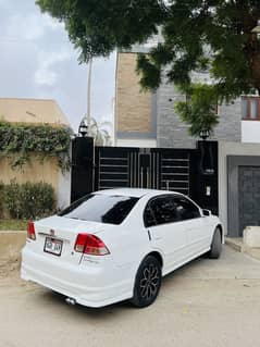 Honda Civic 2004 VTI Oriel Prosmatec