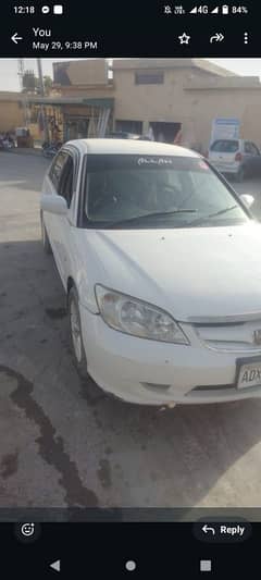Honda Civic VTi Oriel 2002