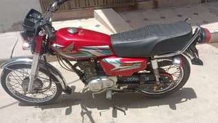 Honda CG 125 For sale 03235448560