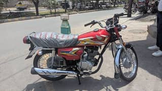 Honda cg 125 24/25 10/9.99 condition