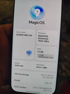 honor400 lite