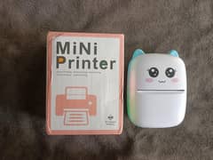 Mini Portable Thermal Printer