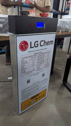 LG Chem Lithium Battery 48v 190ah