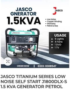 JASCO generator for sale - very slightly used , mint condition