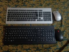 Lenovo wireless keyboard and mouse