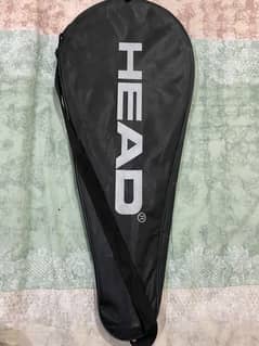 Head Attitude Pro Crystalline Alloy Tennis Racquet.
