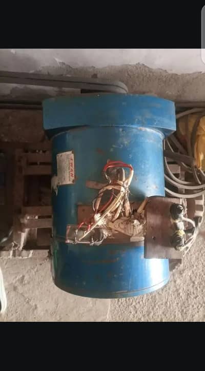 Engine gernater 22HP & 12 kVA Moter