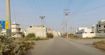 60 Ft Road 10 Marla Residential Plot Near Park Mosque and Commercial Market for Sale in K Block LDA Avenue 1 Lahore