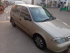 Suzuki Cultus 2014 – Golden | 73,800 KM | Lahore Registered