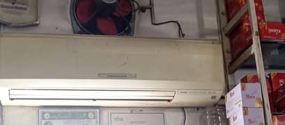 mitsubishi electric 2 Ton Ac is Available in much better condition.