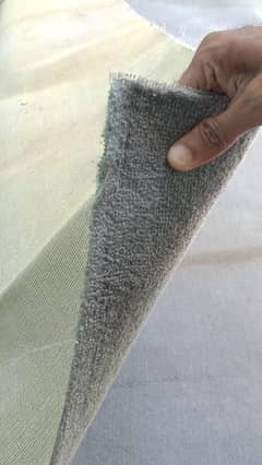 Room Carpet 15*13 feet for sale in Excellent Thick Quality Gray Color