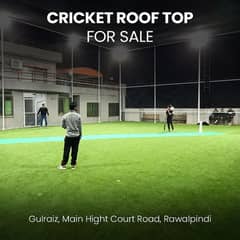 Cricket Roof top - Champions Field for sale, In Gulraiz, Car Cwk rwp