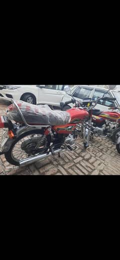 UNITED CD70 BIKE FOR SALE, Model 2023/2024 Reg