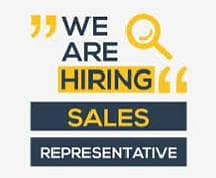 Sales Executive Required