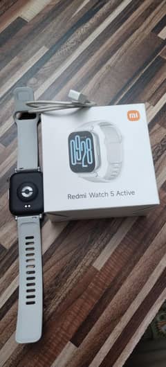 mi Redmi watch 5  active