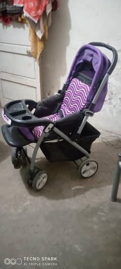 Baby pram